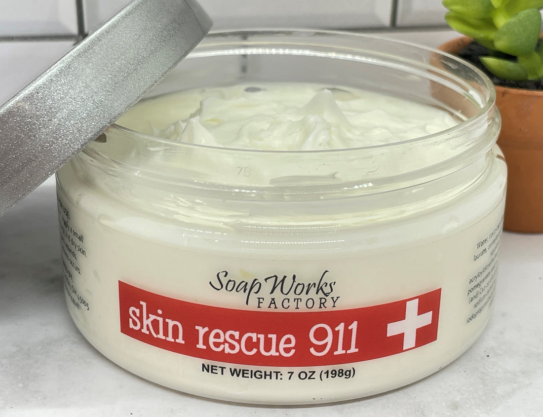 Body cream for mature skin
