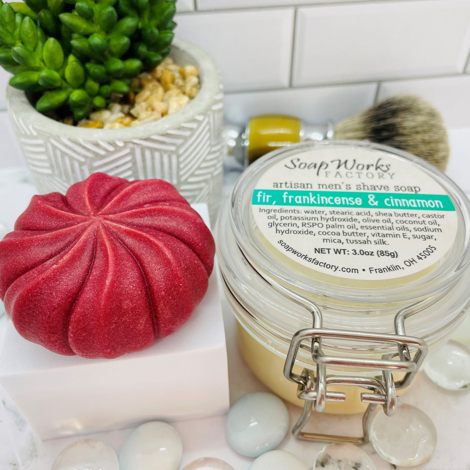the best handmade shave soap
