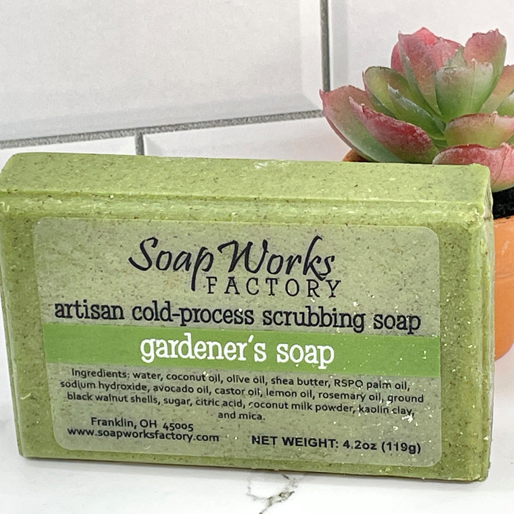 the best gardeners soap