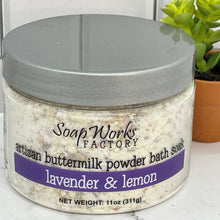 Load image into Gallery viewer, the best lavender bath soak
