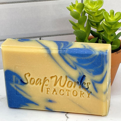 all natural lemongrass soap