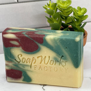 handmade peppermint soap