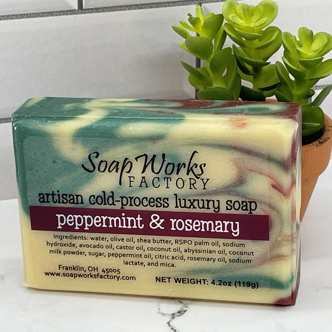 the best peppermint soap