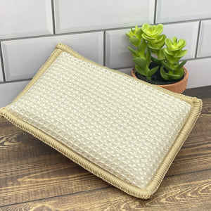 Bamboo Dish and Pot Cleaning Pad - Soapworks Factory (6567049003165)