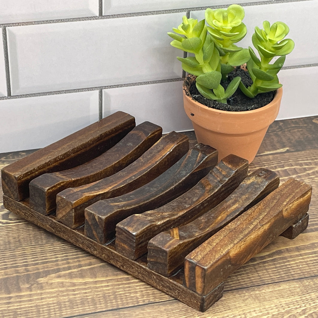 Bamboo Soap Tray - Soapworks Factory (4607225364524)