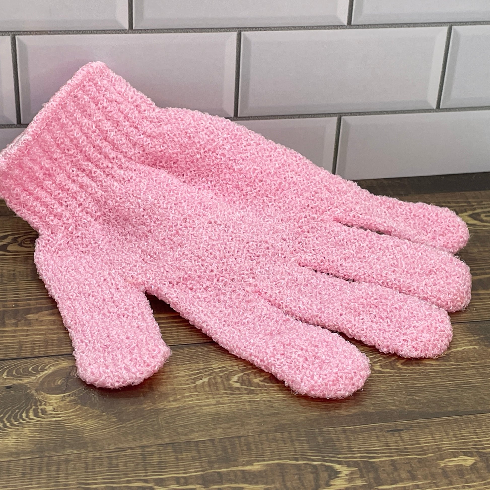 Exfoliating Bath and Shower Glove in 3 Colors - Soapworks Factory (5982048551069)