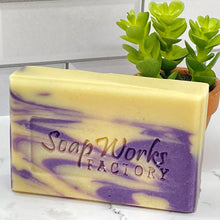 Load image into Gallery viewer, handmade lavender soap for sale
