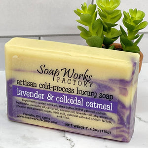 the best handmade lavender soap