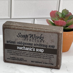 handcrafted mechanics soap