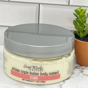 the best rose extract body butter