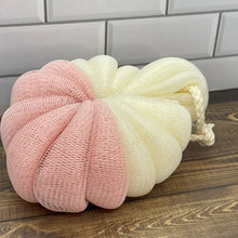 Load image into Gallery viewer, Teardrop Nylon Shower Pouf In 3 Colors - Soapworks Factory (4631122378796)
